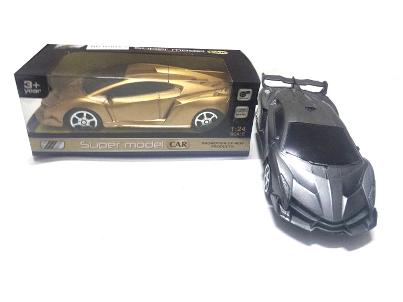 FRICTION CAR GRAY/GOLD - HP1132657