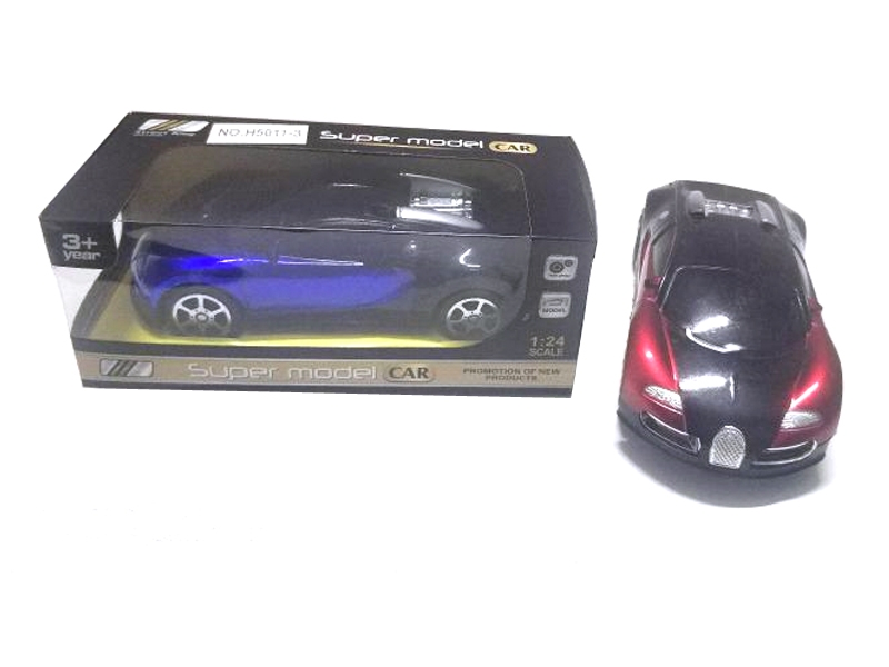 FRICTION CAR RED/BLUE - HP1132658