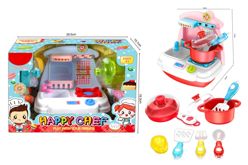 HAPPY CHEF KITCHEN SET - HP1132664