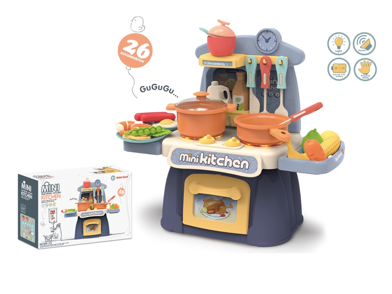 KITCHEN SET W/LIGHT & SOUND - HP1132692