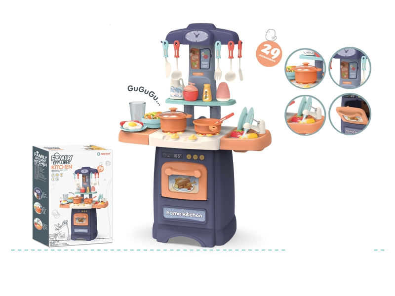 KITCHEN SET W/LIGHT & SOUND - HP1132694