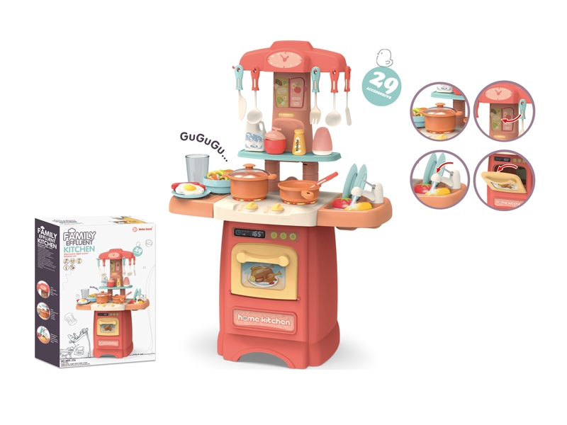 KITCHEN SET W/LIGHT & SOUND - HP1132695