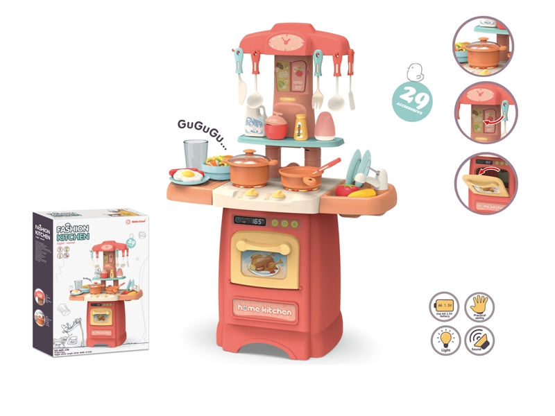 KITCHEN SET W/LIGHT & SOUND - HP1132697