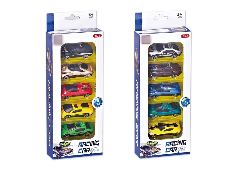 FREE WAY DIE CAST CAR SET 5PCS,2ASST - HP1132707