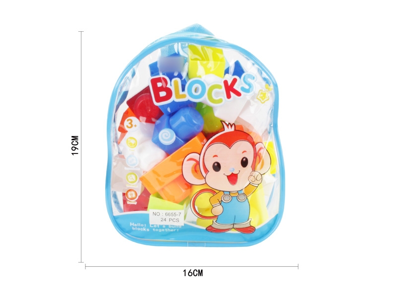 BUILDING BLOCKS 24PCS - HP1132781