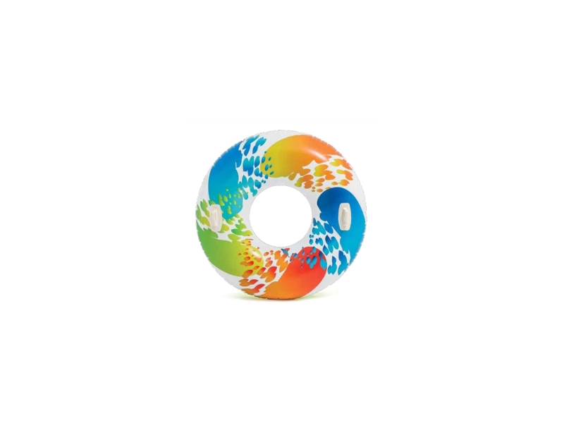 122CM FOUR-LEAF WINDMILL SWIM RING - HP1132812