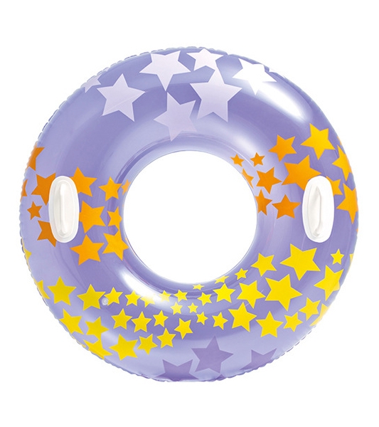 91CM SWIM RING W/HANDLE - HP1132815