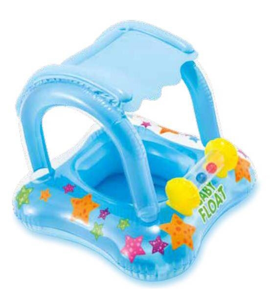 BABY SWIM FLOAT (81x66CM) - HP1132816