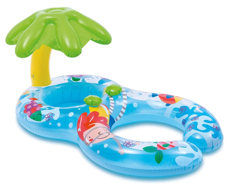 SWIM FLOAT FOR MOTHER AND CHILD (117x75CM) - HP1132818