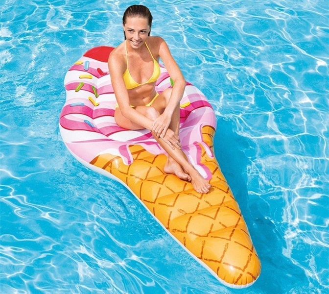 ICE CREAM SWIM FLOATING MAT (224x107CM) - HP1132833