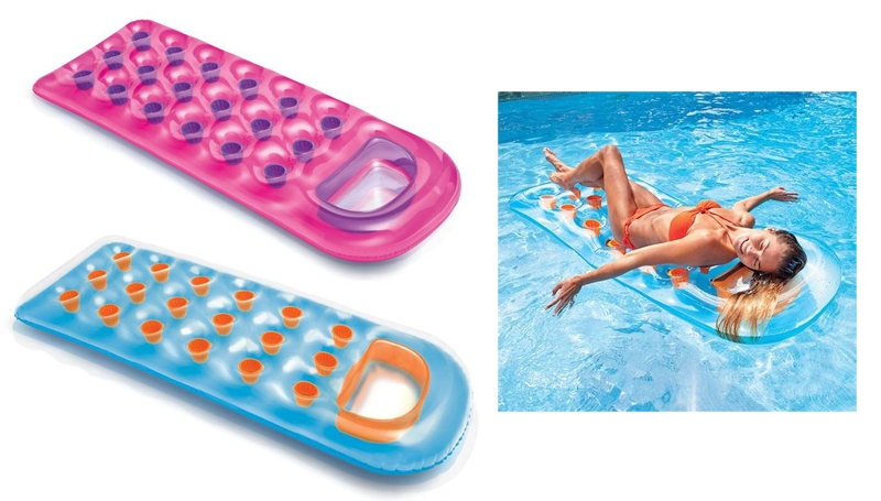 18-POCKET SWIM FLOATING MAT (188x71CM) - HP1132835