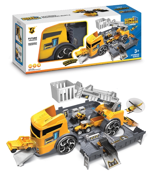 FREE WAY ENGINEERING TRUCK W/2PCS FREE WAY CARS - HP1132894
