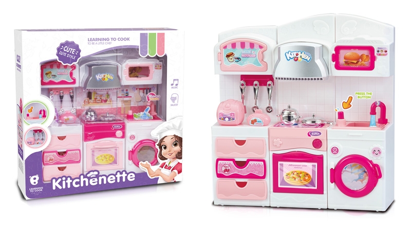 KITCHENETTE W/MUSIC (WATER CAN BE COME OUT OF THE TAP) - HP1132922