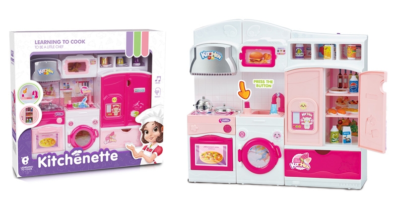 KITCHENETTE W/MUSIC (WATER CAN BE COME OUT OF THE TAP) - HP1132923