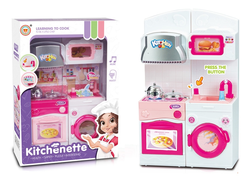 KITCHENETTE W/MUSIC (WATER CAN BE COME OUT OF THE TAP) - HP1132929