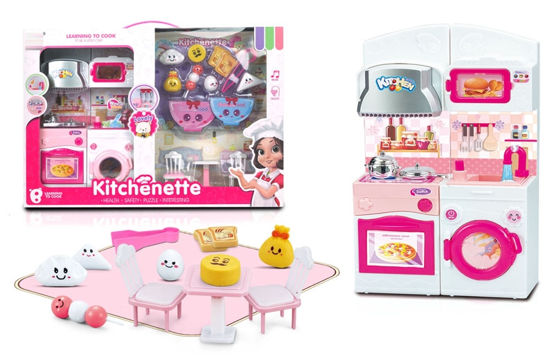 KITCHENETTE W/MUSIC (WATER CAN BE COME OUT OF THE TAP) - HP1132936