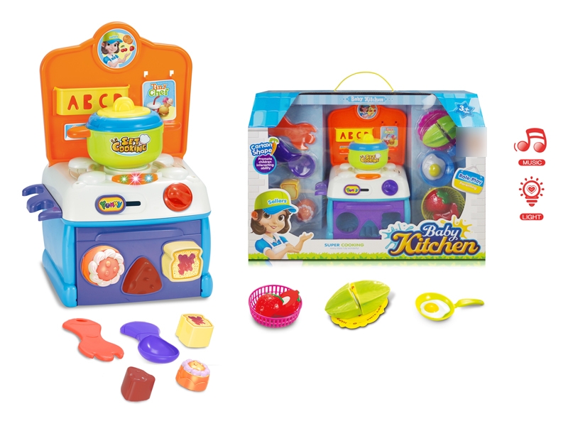 KITCHEN SET W/LIGHT & MUSIC - HP1132950