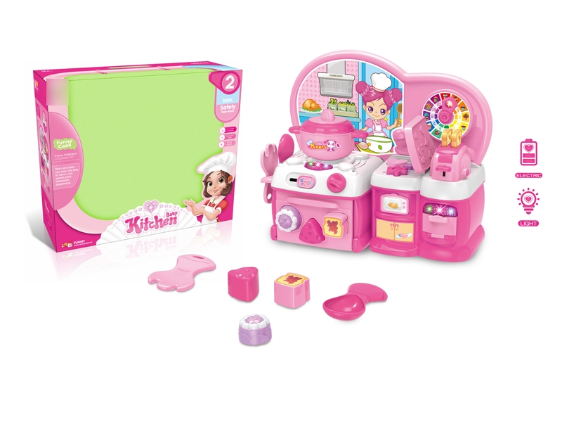 KITCHEN SET W/LIGHT & MUSIC - HP1132956