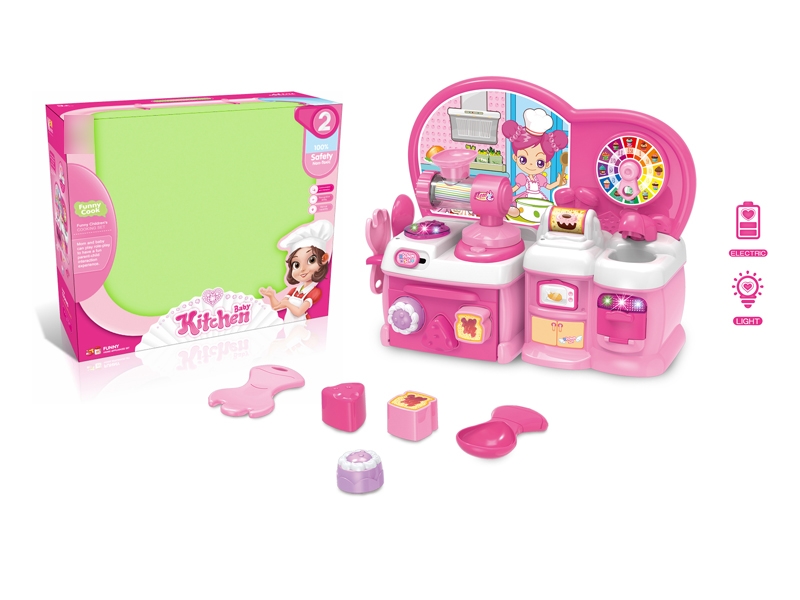 KITCHEN SET W/LIGHT & MUSIC - HP1132957