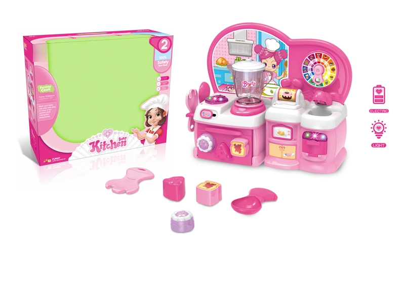 KITCHEN SET W/LIGHT & MUSIC - HP1132959