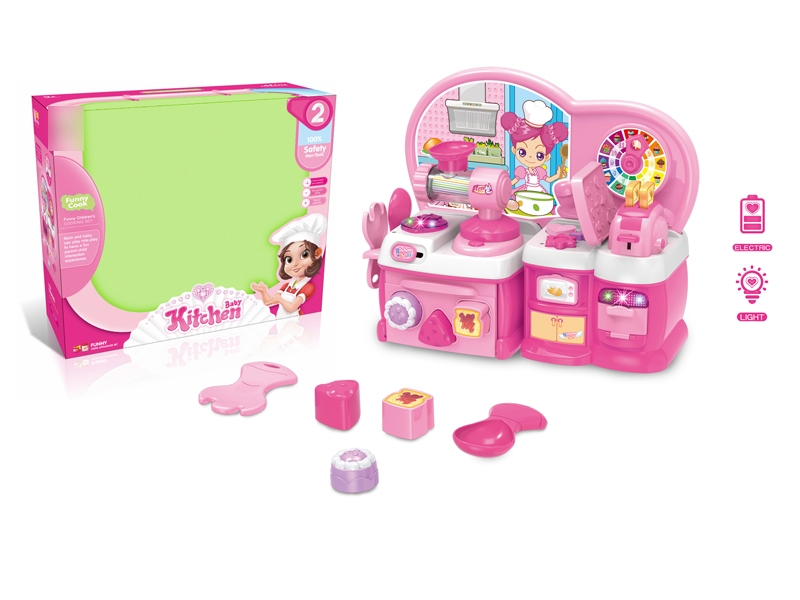 KITCHEN SET W/LIGHT & MUSIC - HP1132960