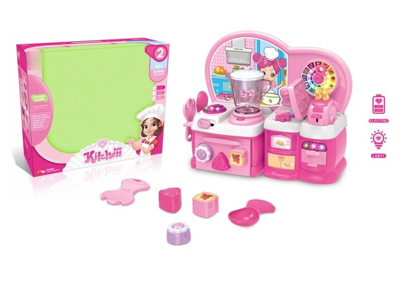KITCHEN SET W/LIGHT & MUSIC - HP1132962