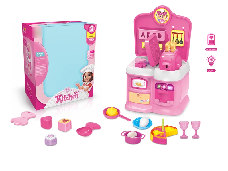 KITCHEN SET W/LIGHT & MUSIC - HP1132967