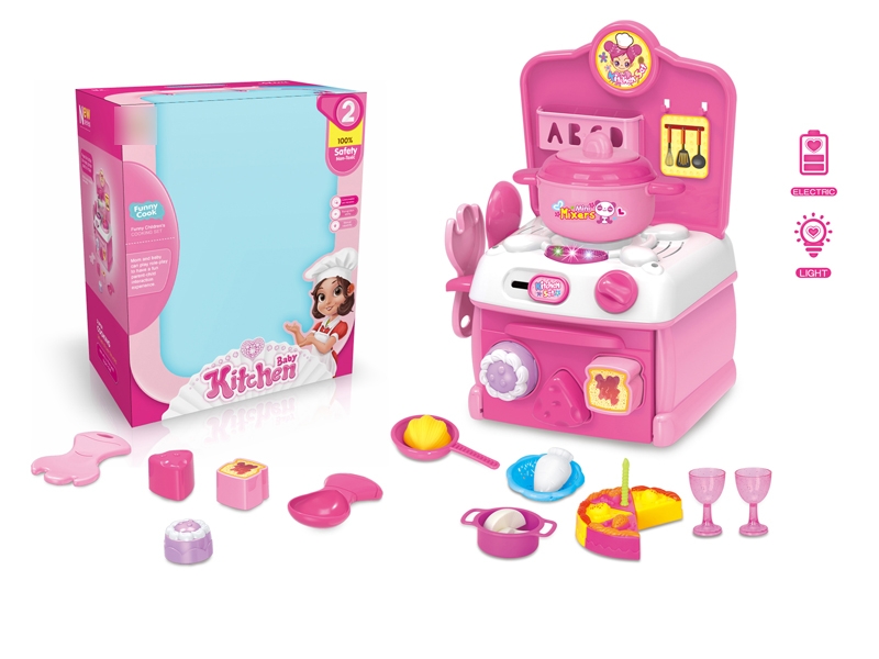 KITCHEN SET W/LIGHT & MUSIC - HP1132968