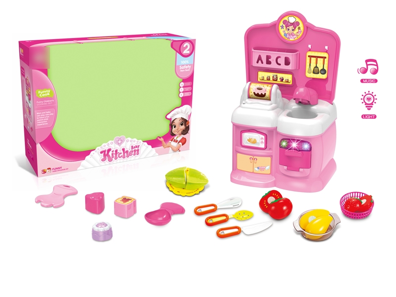 KITCHEN SET W/LIGHT & MUSIC - HP1132972