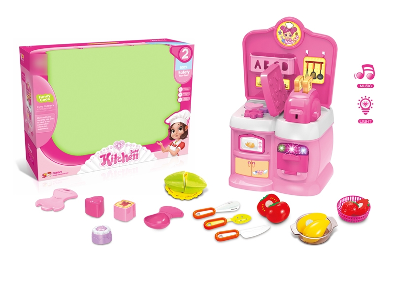 KITCHEN SET W/LIGHT & MUSIC - HP1132973