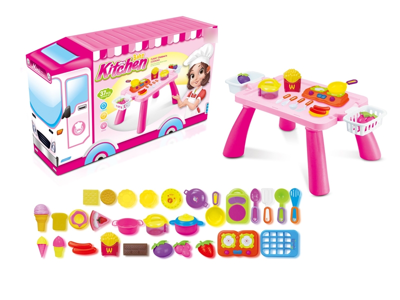 TABLE W/KITCHEN SET - HP1132980