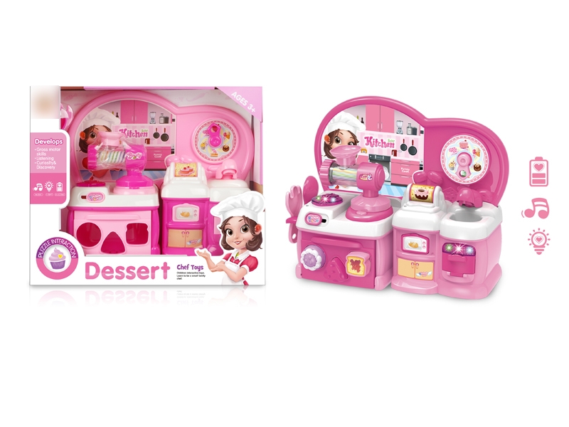 KITCHEN SET W/LIGHT & MUSIC - HP1132997