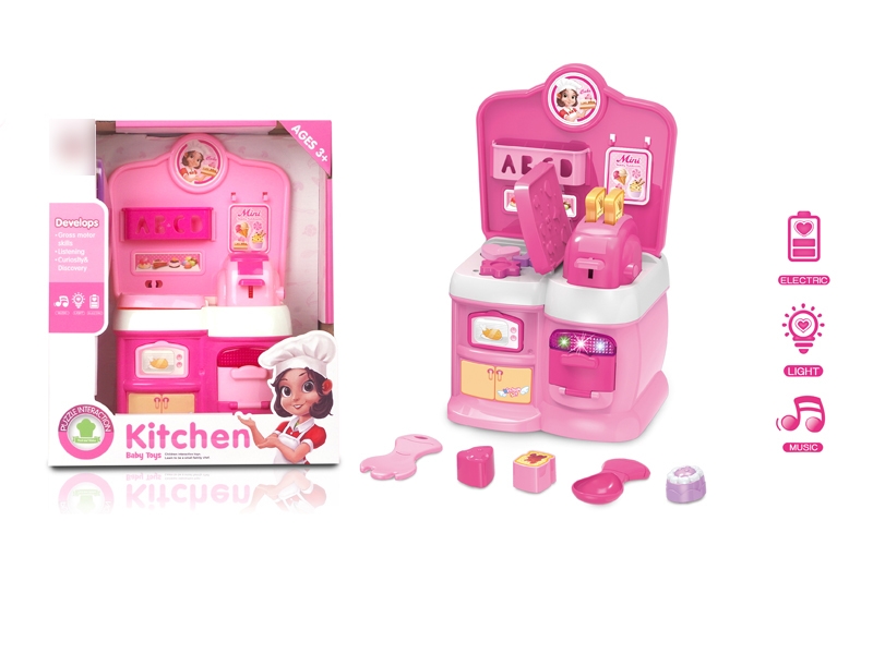 KITCHEN SET W/LIGHT & MUSIC - HP1133022