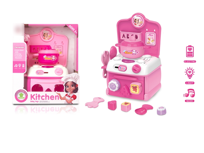 KITCHEN SET W/LIGHT & MUSIC - HP1133031