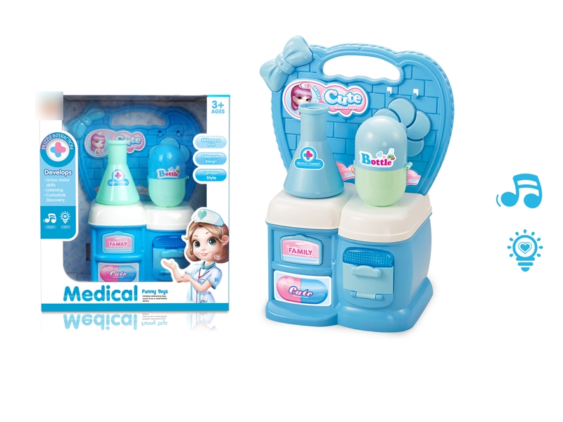 DOCTOR SET W/LIGHT & MUSIC - HP1133037
