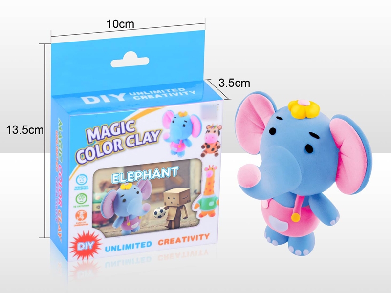 SOFT CLAY MODELLING-ELEPHANT - HP1133057