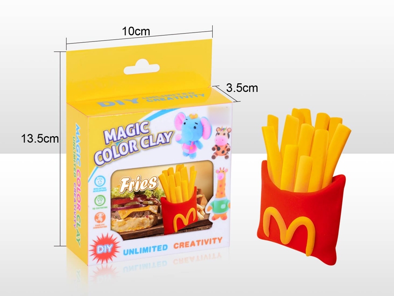 SOFT CLAY MODELLING-FRIES - HP1133062