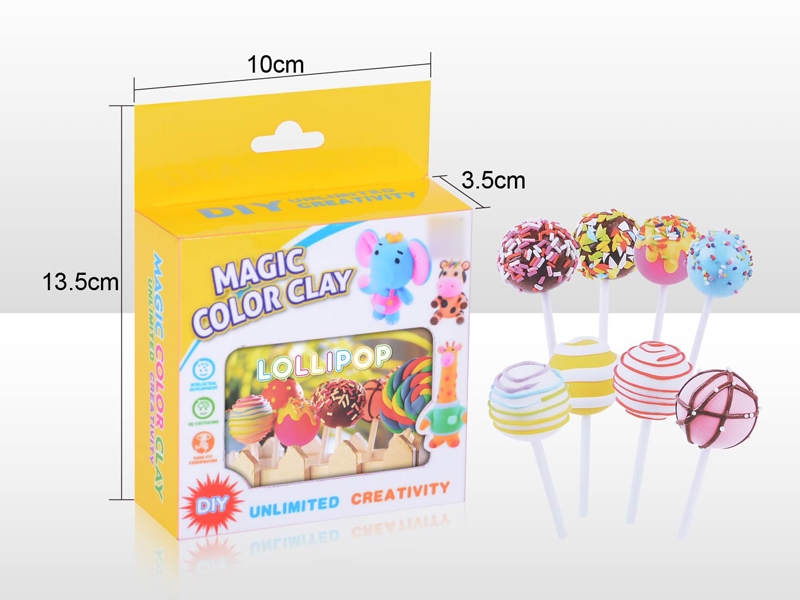 SOFT CLAY MODELLING-LOLLIPOP - HP1133063