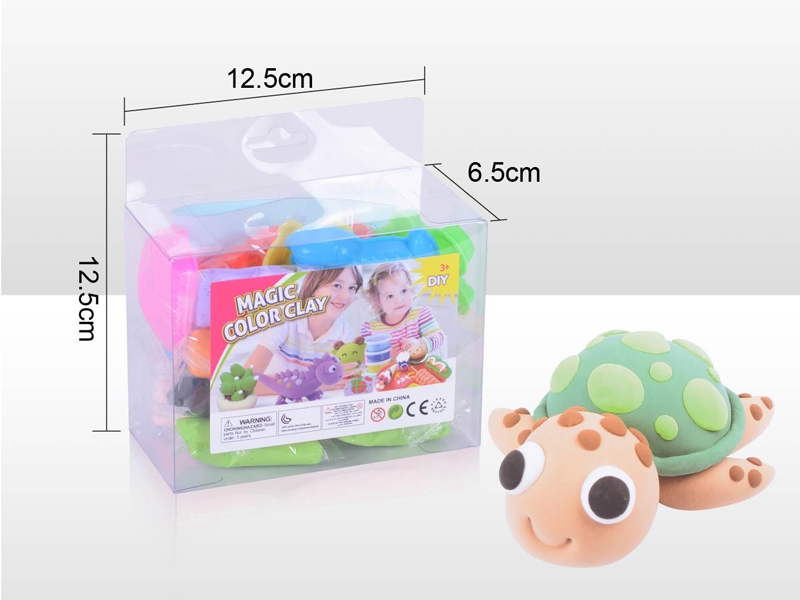 SOFT CLAY MODELLING-TURTLE - HP1133066