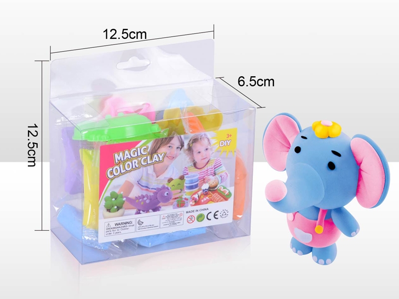 SOFT CLAY MODELLING-ELEPHANT - HP1133067