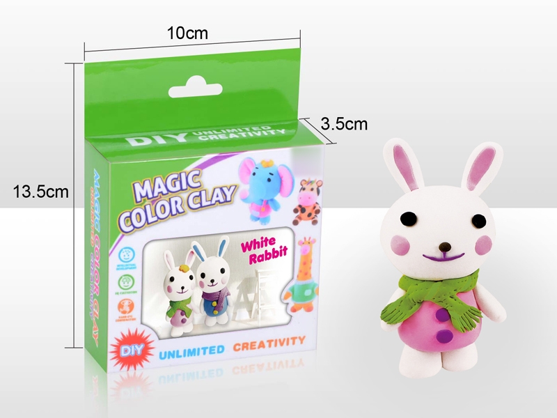 SOFT CLAY MODELLING-RABBIT - HP1133078