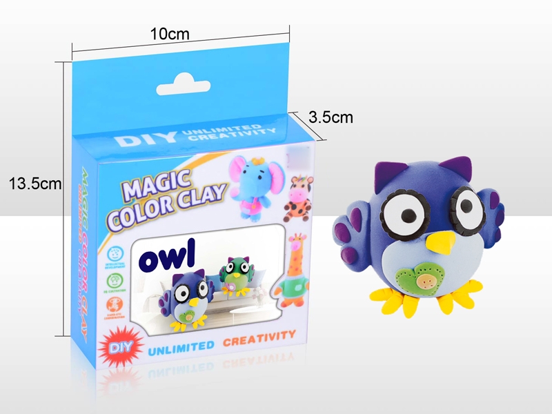 SOFT CLAY MODELLING-OWL - HP1133080