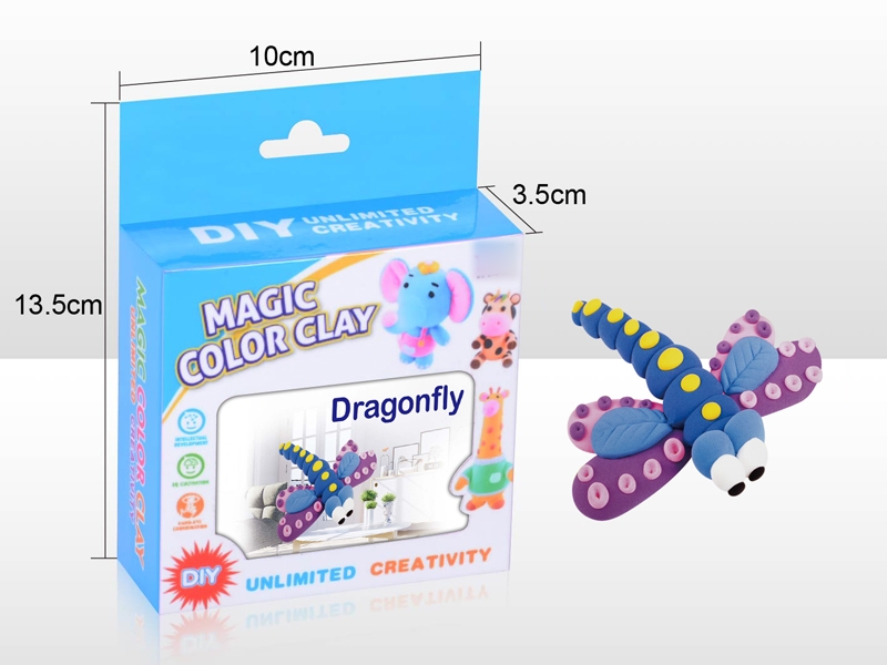 SOFT CLAY MODELLING-DRAGONFLY - HP1133083
