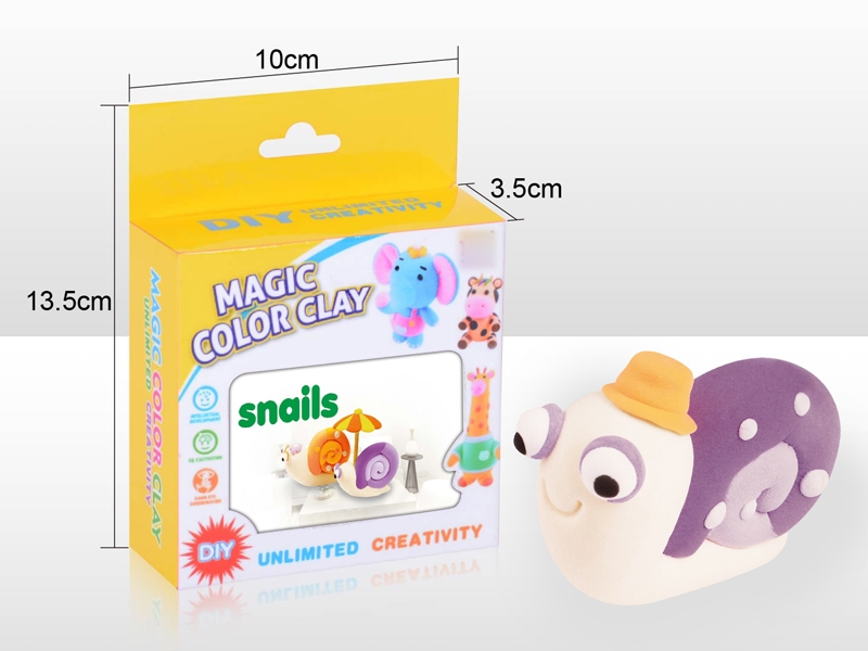 SOFT CLAY MODELLING-SNAILS - HP1133084