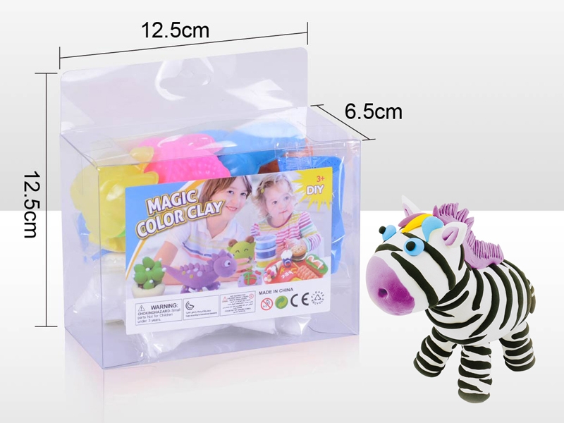 SOFT CLAY MODELLING-ZEBRA - HP1133087