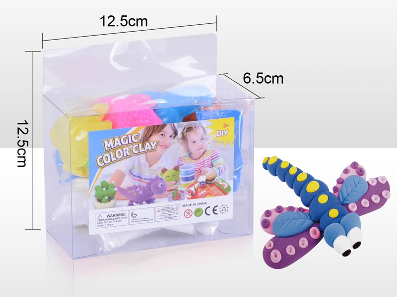 SOFT CLAY MODELLING-DRAGONFLY - HP1133093