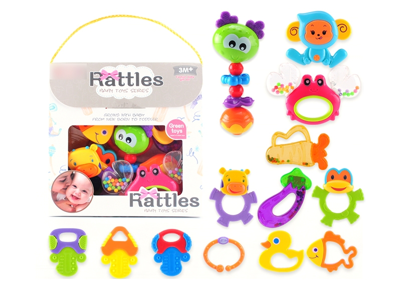 BABY RATTLE 13PCS - HP1133097