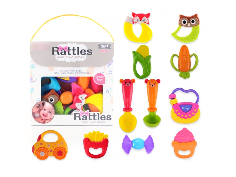 BABY RATTLE 11PCS - HP1133099