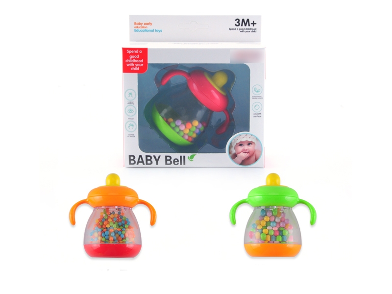 BABY RATTLE（3 COLORS） - HP1133102
