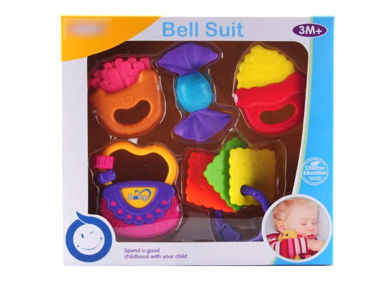 BABY RATTLE 5PCS - HP1133107